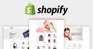 Shopify store template