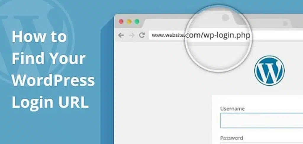 how to find wordpress login page