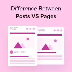 The difference between a post and a page in WordPress
