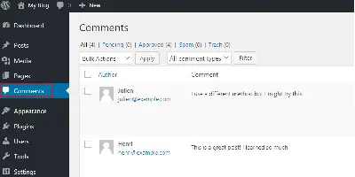 comments-dashboard