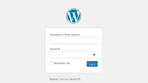 Access WordPress Admin Panel