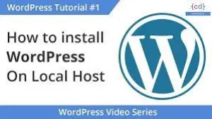 WordPress on localhost