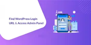 find  panel WordPress Admin Login