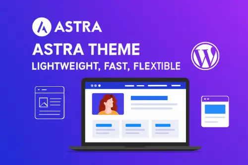 Astra theme wordpress