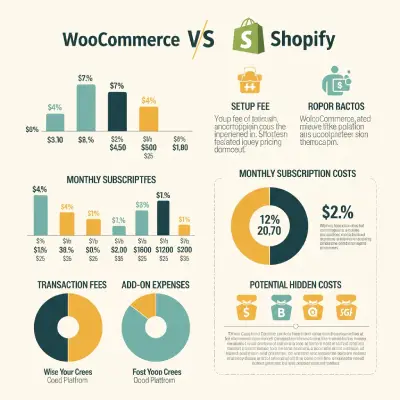 WooCommerce vs Shopify Cost