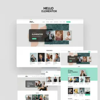 theme wordpress Hello Elementor