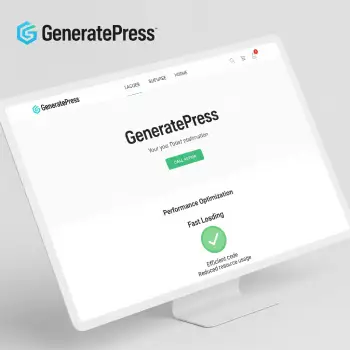 theme wordpress GeneratePress 