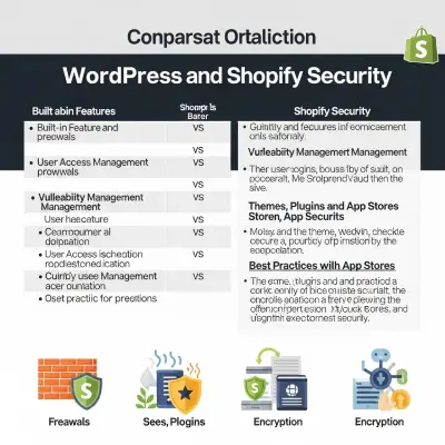 WordPress vs Shopify Security  